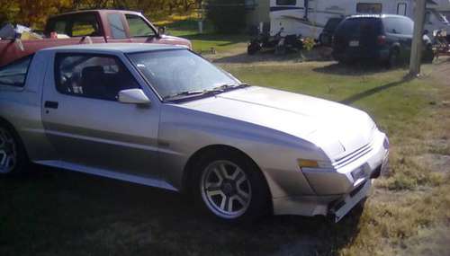 1987 Chrysler,Conquest tsi turbo for sale in Orondo, WA