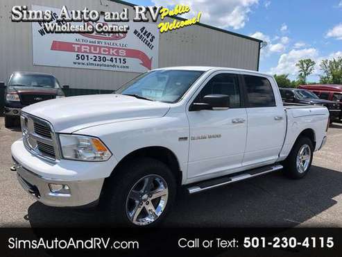 2012 RAM 1500 Big Horn Crew Cab SWB 4WD for sale in Searcy, AR