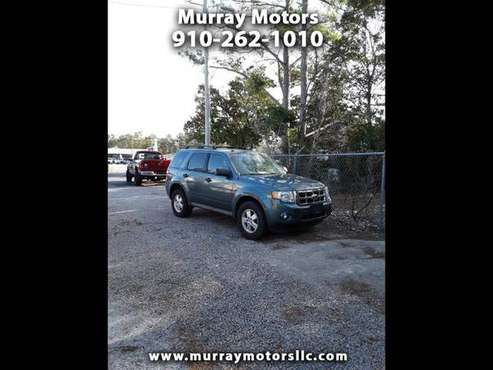 2010 Ford Escape XLT FWD for sale in Wilmington, NC