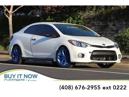 2016 Kia Forte Koup coupe SX 2D Coupe (Snow White Pearl) - cars & for sale in Brentwood, CA