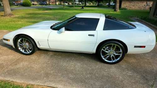 1995 Corvette Targa Top 65K miles for sale in Bossier City, LA