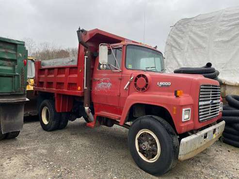 1990 FORD L8000 DUMP TRUCK - cars & trucks - by owner - vehicle... for sale in Mahopac, NY