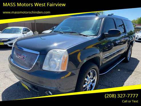 08 GMC DENALI/TAHOE/SUBURBAN Call or Text OPEN SUNDAY - cars & for sale in Boise, ID