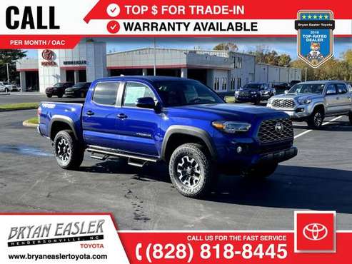 2022 Toyota Tacoma TRD Off Road - - by dealer for sale in Hendersonville, NC