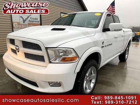 2011 RAM 1500 4WD Quad Cab 140.5" Sport - cars & trucks - by dealer... for sale in Chesaning, MI