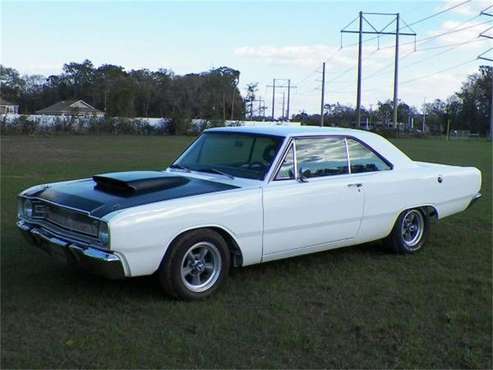 1967 Dodge Dart for sale in Cadillac, MI