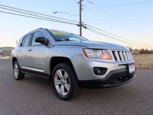 2012 JEEP COMPASS SPORT 4X4 ...........4X4 SEASON IS... for sale in Anderson, CA