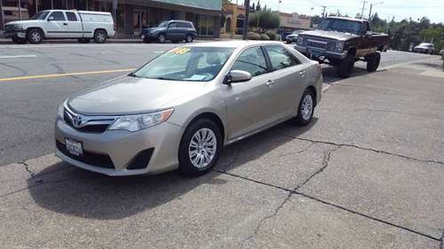 2013 Toyota Camry LE 1 owner for sale in Redding, CA