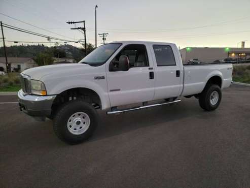 2004 Ford F350 Lariat 4x4 Long Bed for sale in El Cajon, CA