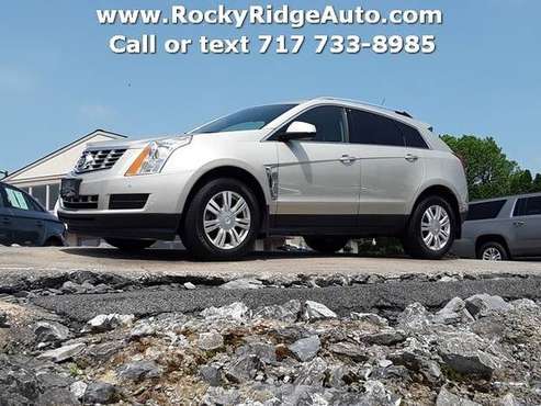 2016 CADILLAC SRX LUXURY All Wheel Drive Panoramic Roof for sale in Ephrata, PA