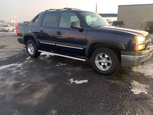 2004 Chevrolet Avalanche for sale in Moses Lake, WA