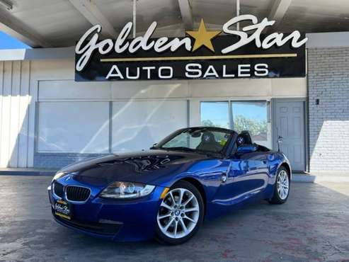 2007 BMW Z4 ROADSTER 3 0I 2DR ROADSTER 3 0I - - by for sale in Sacramento , CA