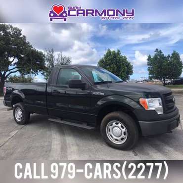 2013 Ford F-150 Regular Cab 4x4 - - by dealer for sale in U.S.