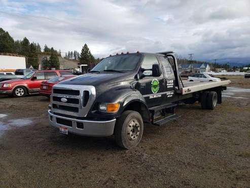 2007 Ford F650 Rollback wrecker with wheel lift - - by for sale in Post Falls, WA