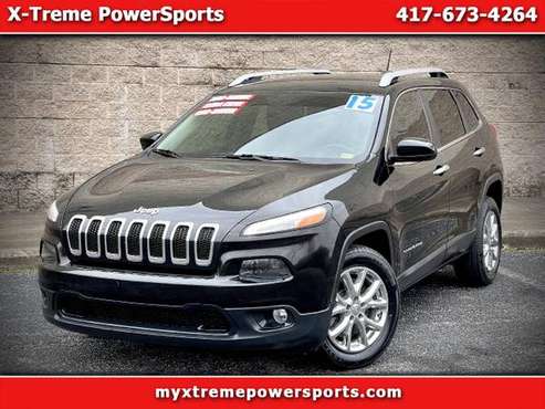 2015 Jeep Cherokee FWD 4dr Latitude - - by dealer for sale in Webb City, MO