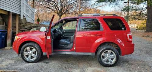 2011 Loaded Red Ford Escape 4WD LTD 3L for sale in Walpole, MA