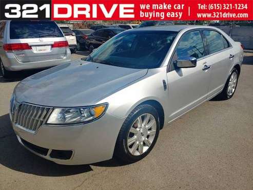 2011 Lincoln MKZ Silver Buy Here Pay Here - - by for sale in Nashville, TN