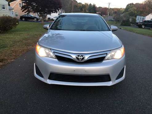 2012 Toyota Camry le One Owner Clean Carfax perfect condition for sale in New Britain, CT