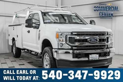 2022 Ford Super Duty F-350 SRW Cab-Chassis F350 SUPERC - cars & for sale in WARRENTON, MD