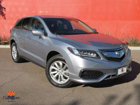 2017 Acura Rdx W/ ACURAWATCH PLUS PACKAGE - cars & trucks - by... for sale in Tempe, CA