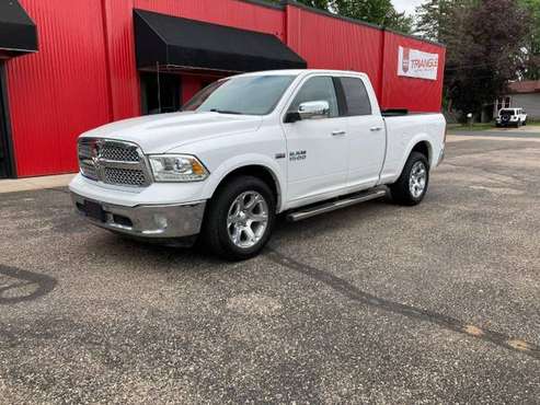2017 Ram 1500 Quad Cab Larime 4X4 5 7L V8 - - by for sale in Forest Lake, MN