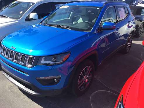 2018 Jeep Compass Latitude $700DownPayment for sale in TAMPA, FL