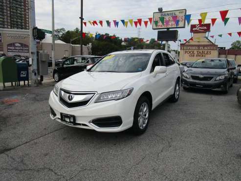 2017 ACURA RDX AWD TECK PACK EXCELLENT CONDITION!!!!!! - cars &... for sale in NEW YORK, NY
