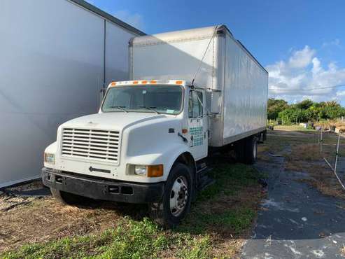 International Box Truck for sale in Homestead, FL