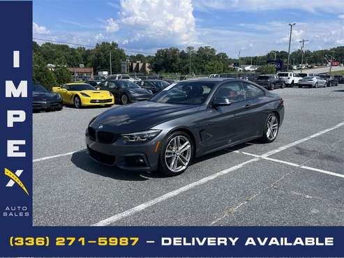 2019 BMW 4 Series 430i Coupe RWD for sale in Greensboro, NC