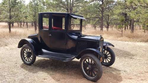 Model T 1925 Doctors Coupe for sale in Colorado Springs, CO
