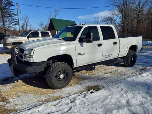 2004 chevy 2500hd duramax NO RUST FS/TRADE - - by for sale in Endeavor, WI