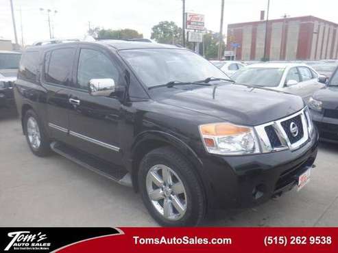 2012 Nissan Armada Platinum - - by dealer - vehicle for sale in Des Moines, IA