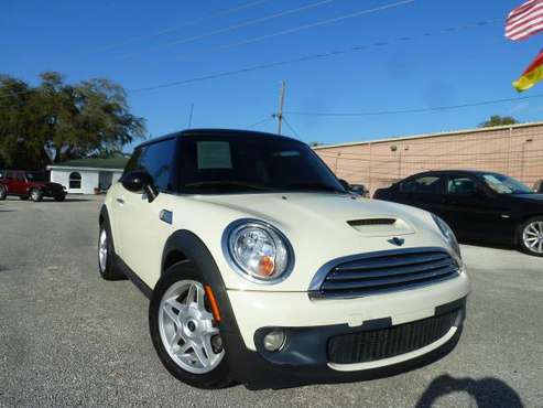 2007 MINI COOPER S 2DR HATCHBACK WITH ONLY 84K MILES - cars & for sale in Clearwater, FL
