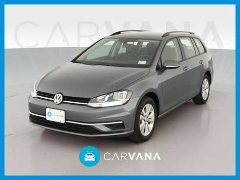 2019 VW Volkswagen Golf SportWagen TSI S 4Motion Wagon 4D wagon Gray for sale in Atlanta, NV