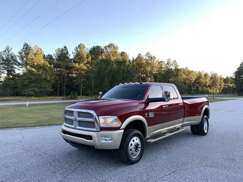 2014 Dodge Ram 3500 Long Horn Laramie Dually Cummins Diesel 4X4 for sale in Greenwood, SC