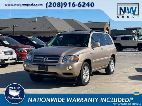 2006 Toyota Highlander Hybrid Limited AWD for sale in Post Falls, ID