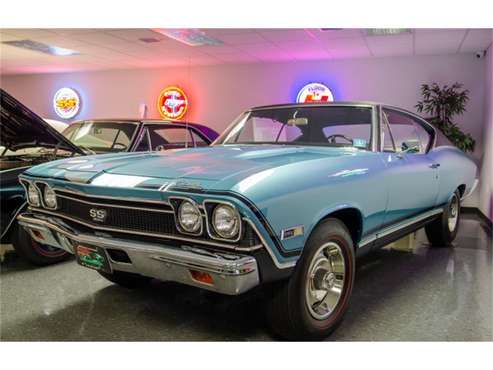 1968 Chevrolet Chevelle SS for sale in Bristol, PA