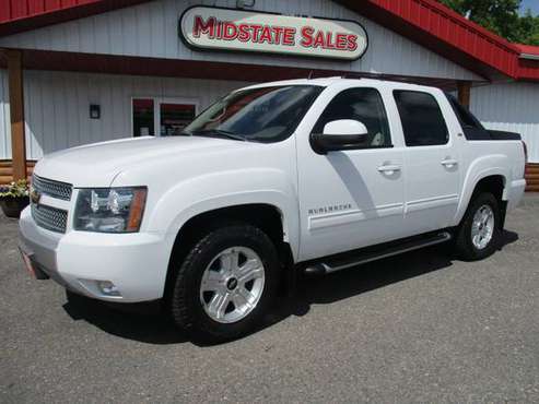RUST FREE! 1-OWNER! Z71 4X4! 2011 CHEVROLET AVALANCHE LT for sale in Foley, MN