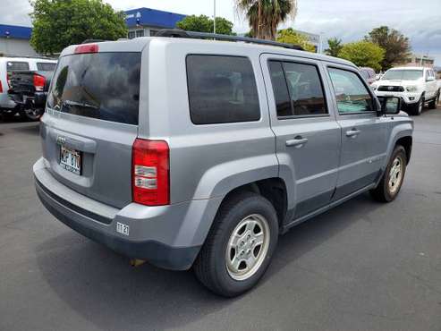 2016 JEEP PATRIOT SPORT - - by dealer - vehicle for sale in Kihei, HI