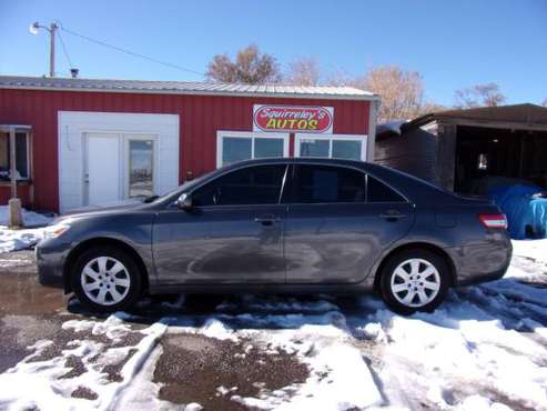 2010 TOYOTA CAMRY - cars & trucks - by dealer - vehicle automotive... for sale in CHEYENNE, CO