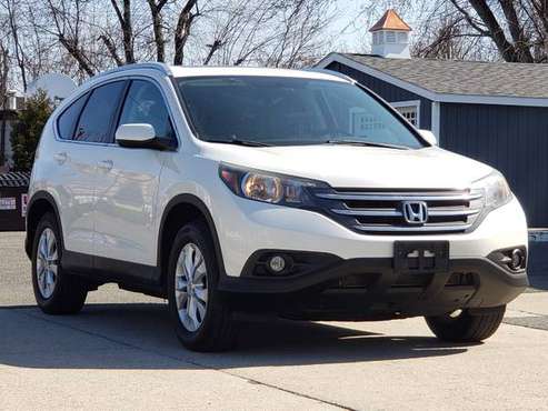 2012 Honda CR-V EX-L 4WD with Navigation and Sunroof for sale in West Springfield, MA