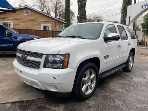 2014 CHEVY TAHOE LT - cars & trucks - by dealer - vehicle automotive... for sale in San Antonio, TX
