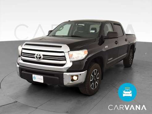 2017 Toyota Tundra CrewMax SR5 Pickup 4D 5 1/2 ft pickup Black - -... for sale in Bronx, NY