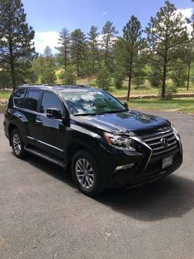 SOLD! REDUCED 2016 Lexus GX 460 Luxury Edition for sale in Colorado Springs, CO