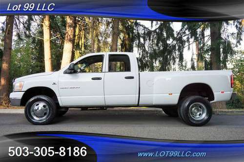 2006 *DODGE* RAM *3500* 4X4 *DUALLY* 5.9L *CUMMINS* LONG BED NEW TIR... for sale in Milwaukie, OR