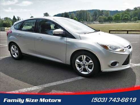 2014 Ford Focus 5dr HB SE (COMES WITH 3MON-3K MILES WARRANTY) for sale in Gladstone, OR