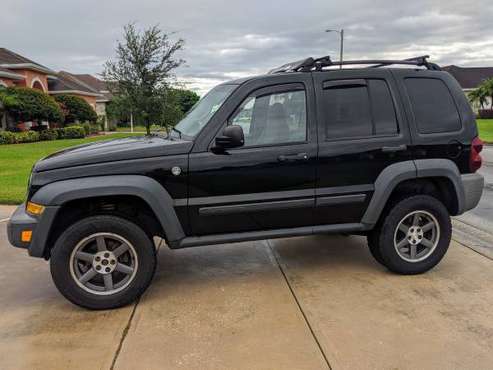 2006 Jeep Liberty Sport CRD (Diesel) for sale in Winter Haven, FL