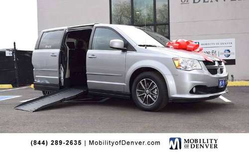 2017 *Dodge* *Grand Caravan* *SXT Wagon* SILVER for sale in Denver , CO