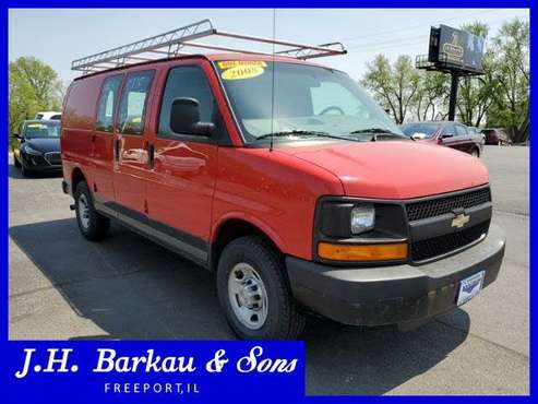 2008 Chevrolet Express Cargo 2500 RWD for sale in Cedarville, IL