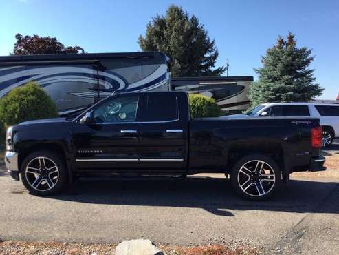 2016 Chevy Silverado 4x4 extended cab 86k miles - - by for sale in polson, MT